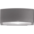 Ideal Lux - Wandlamp voor buiten ANDROMEDA 1xE27/60W/230V IP55 antraciet